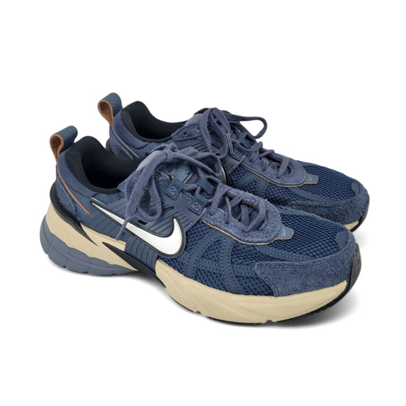 Nike V2K Thunder Blue Black Sneakers | Women's 9 | Y2K Aesthetic - Picture 1 of 5